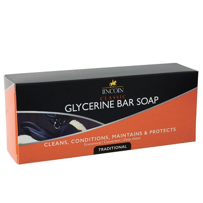 Lincoln Glycerine Soap Bar