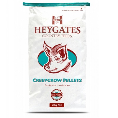 Heygates Pig Creepgrow Pellets
