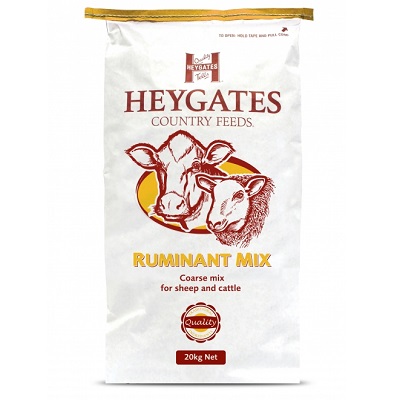 Heygates Ruminant Coarse Mix