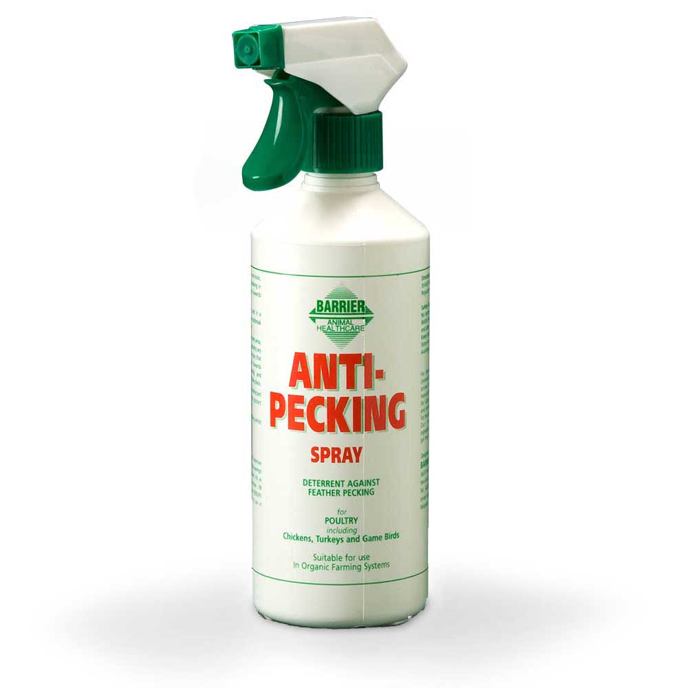 Barrier Anti-Pecking Spray