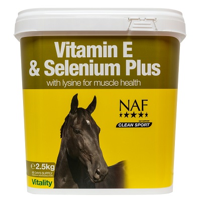 NAF Vitamin E Selenium & Lysine