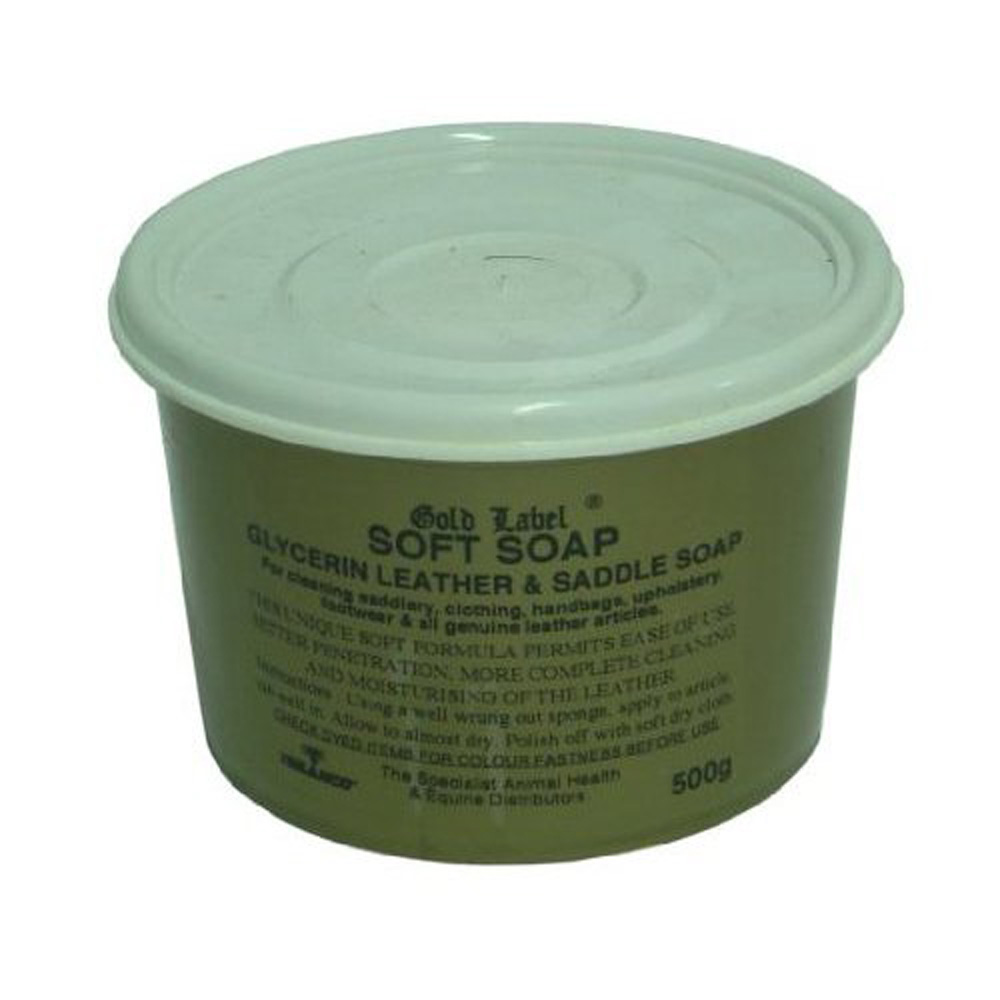 Gold Label Soft Saddle Soap