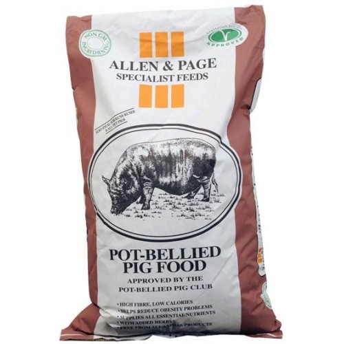 A&P Pot Bellied Pig Food 20kg