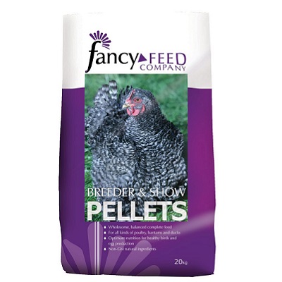 Fancy Feeds Breeder & Show Pellets