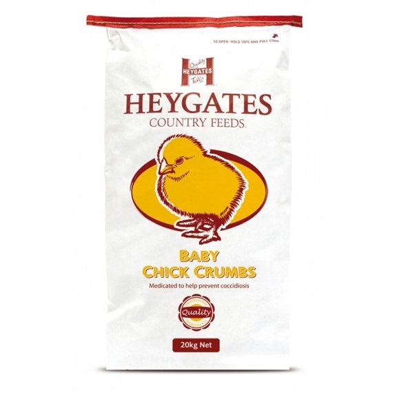 Heygates Baby Chick Crumbs