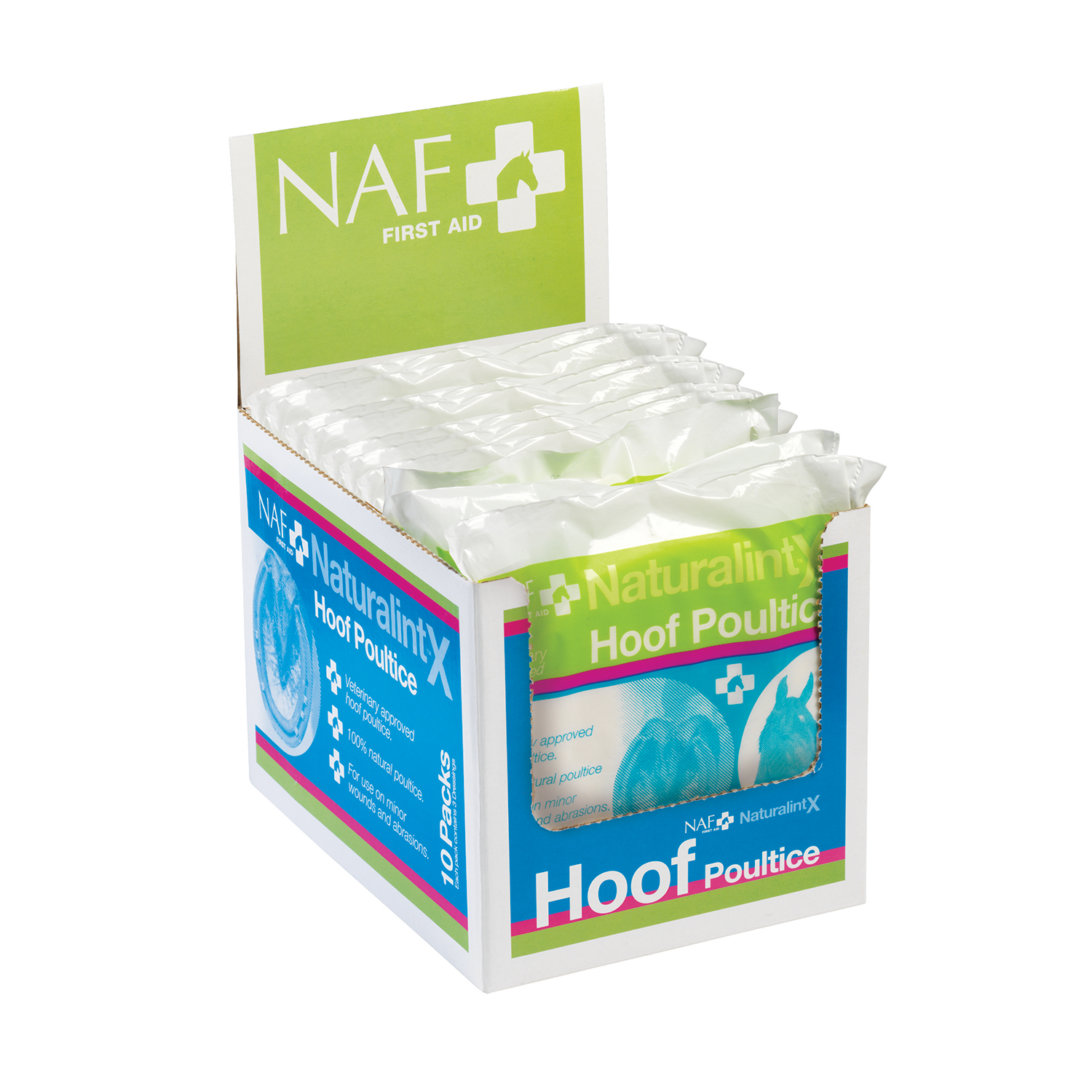 NAF NaturalintX Hoof Poultice 3x10