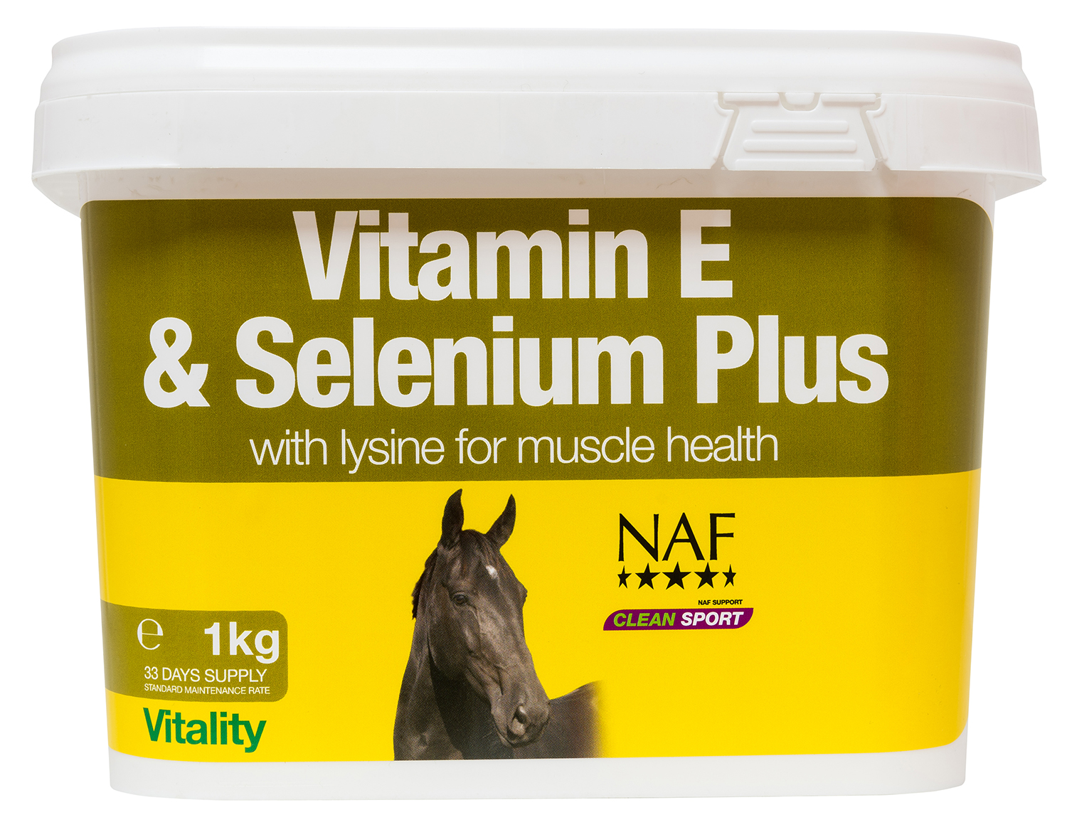 NAF Vitamin E Selenium & Lysine