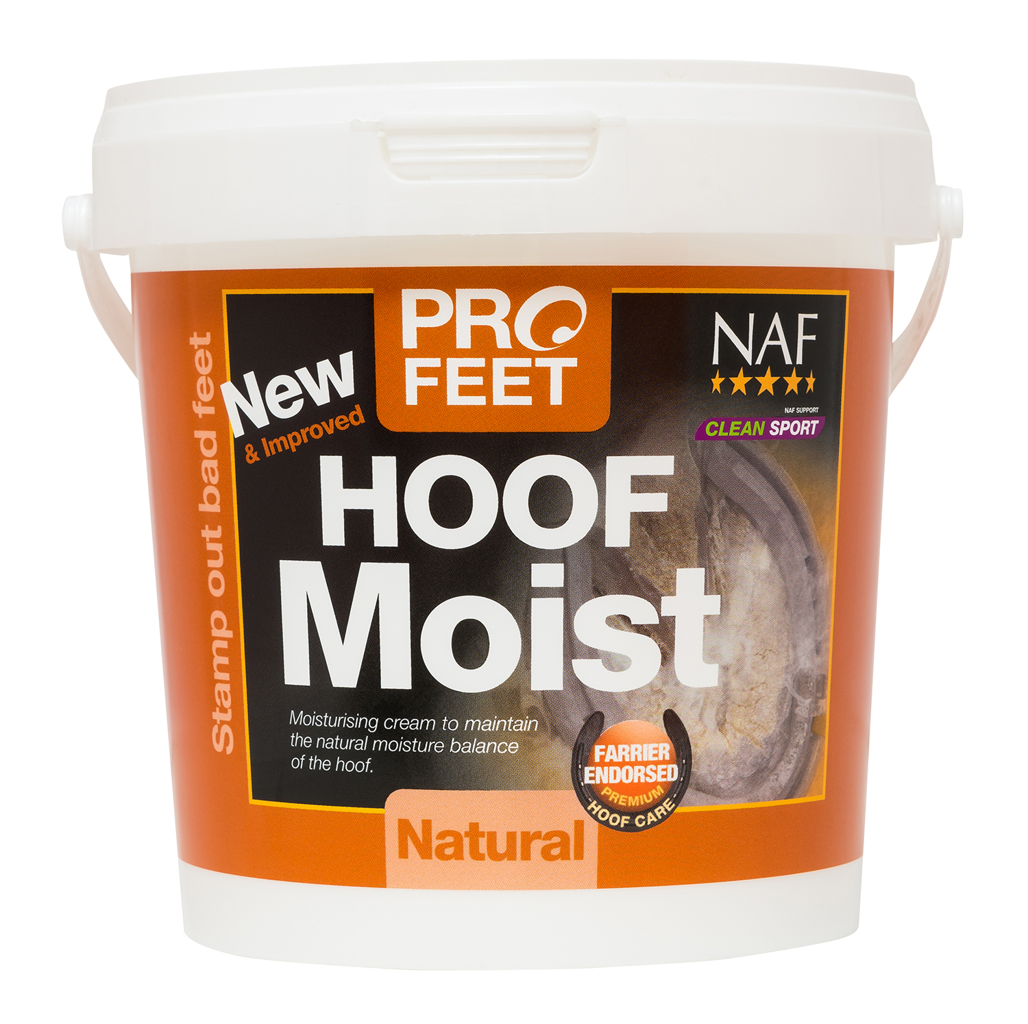 NAF Pro Feet Hoof Moist Natural