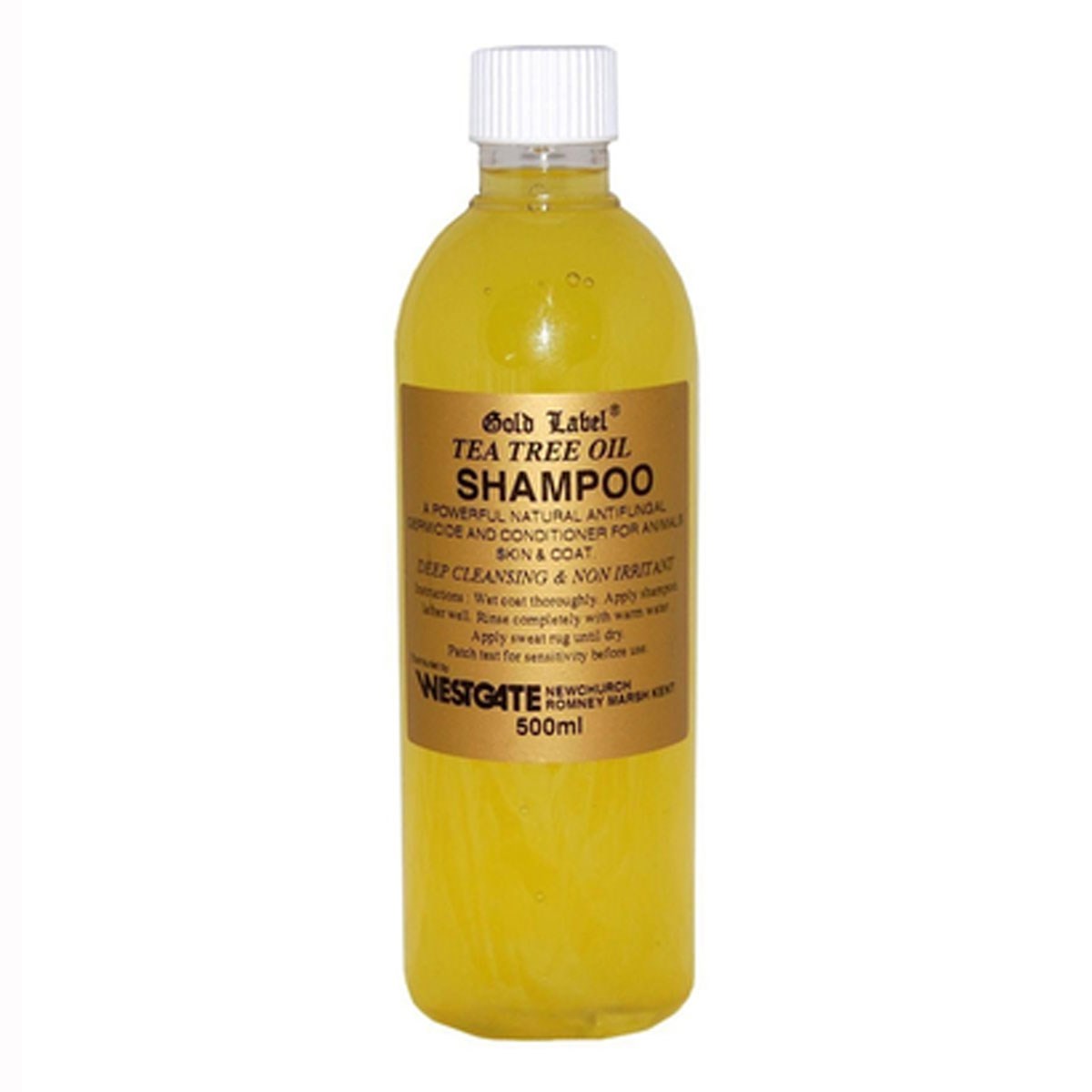 Gold Label Stock Shampoo Tea Tree