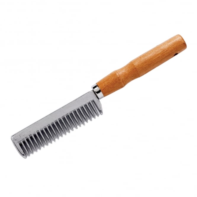 Lincoln Tail Comb Wooded Handle