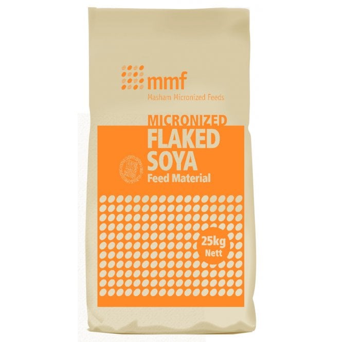 Micronized Soya Flakes