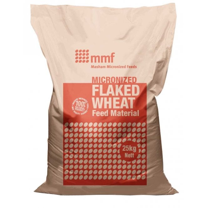 Micronized Flaked Wheat