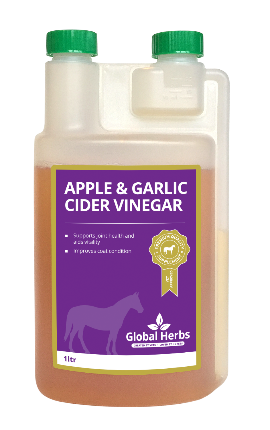 Global H Apple & Garlic Cider Vinegar(H)