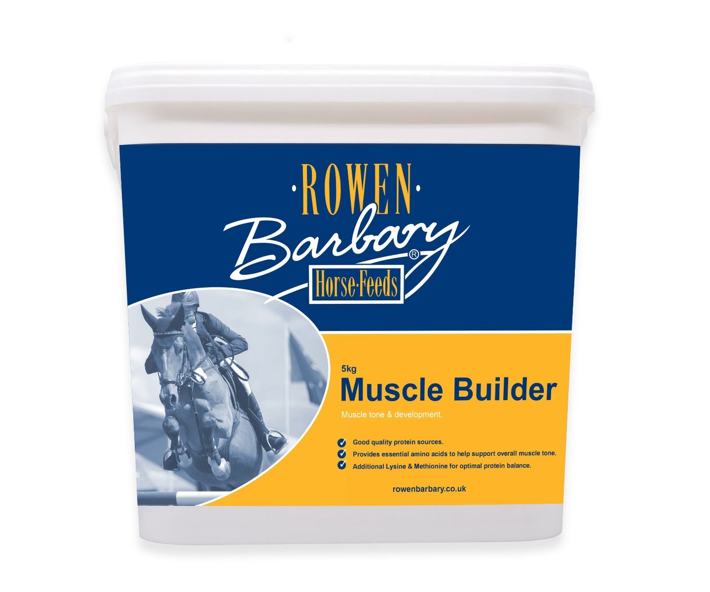 Rowen Barbary Muscle Builder