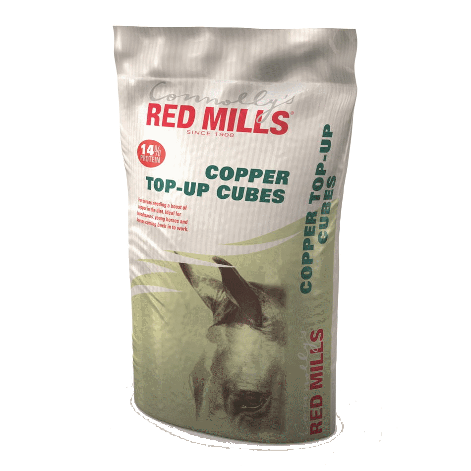 Red Mills Copper Top Up Cubes 14%