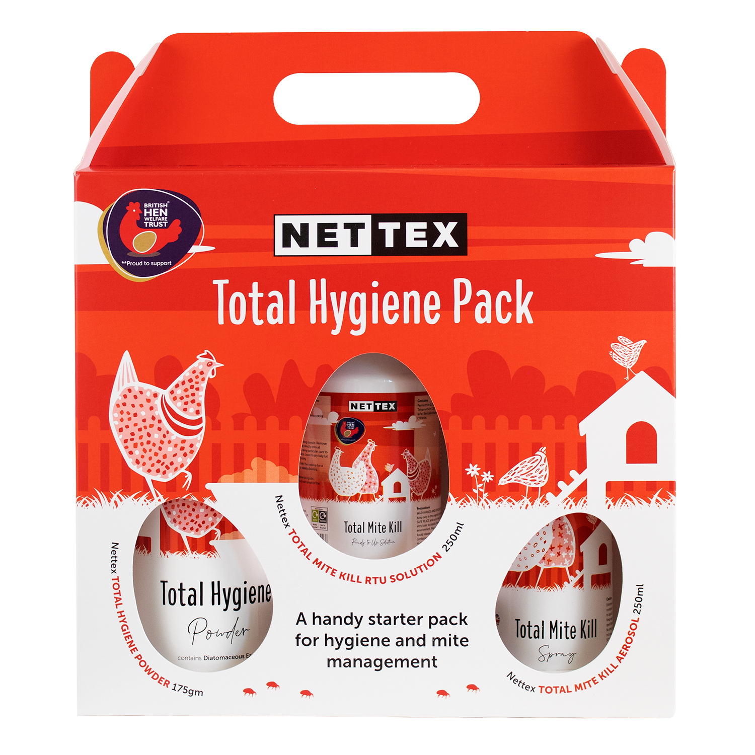 Net-Tex Poultry Total Hygiene Trial Pack