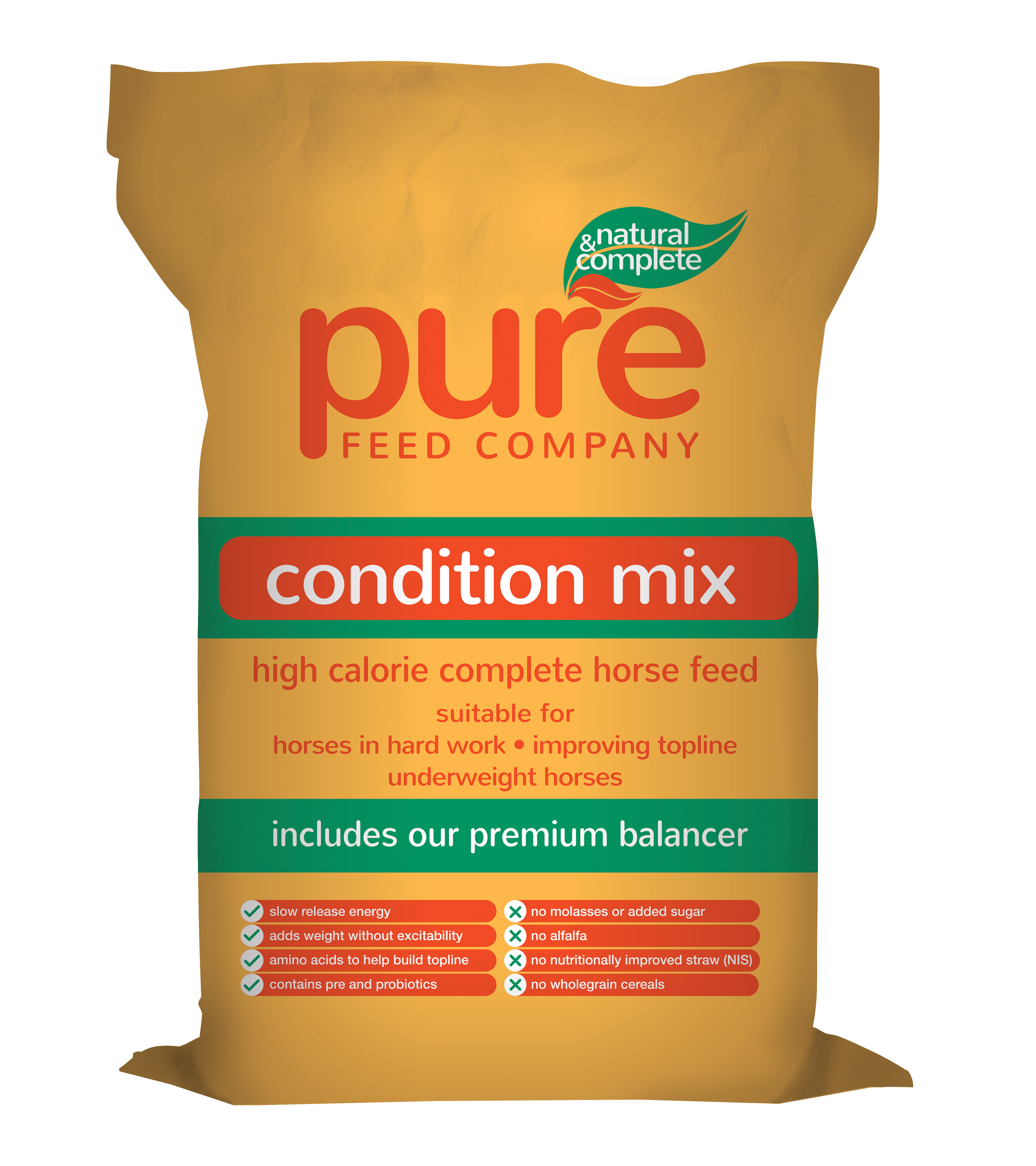 Pure Feed Pure Condition