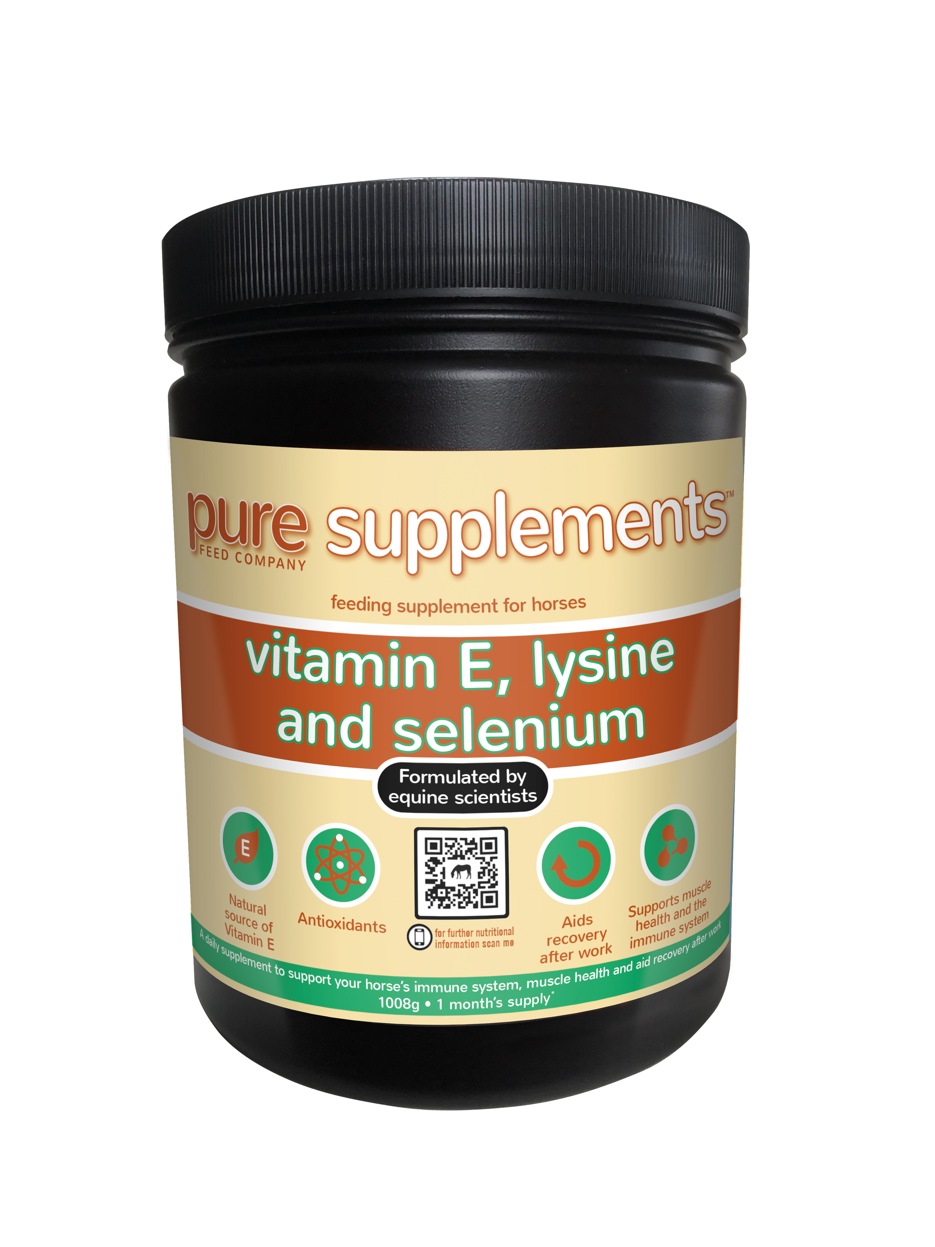 Pure Feed Vitamin E Selenium & Lysine