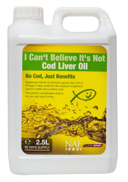 NAF Can't Believe It's Not Cod Liver Oil