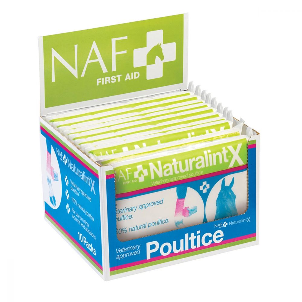 NAF NaturalintX Poultice x10