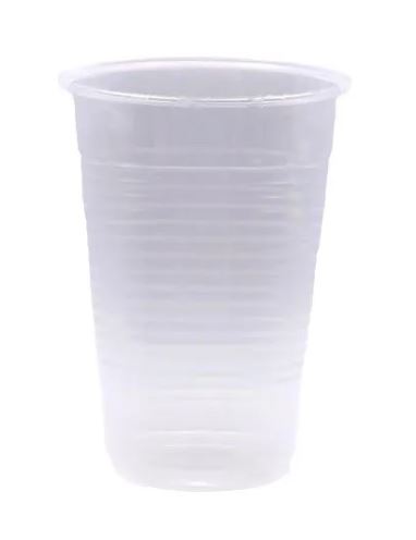 200ml Plastic Cup Clear x 3000