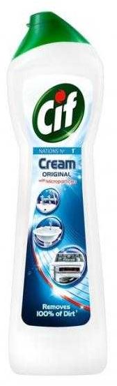 Cif Cream Original 500ml   (SINGLE)