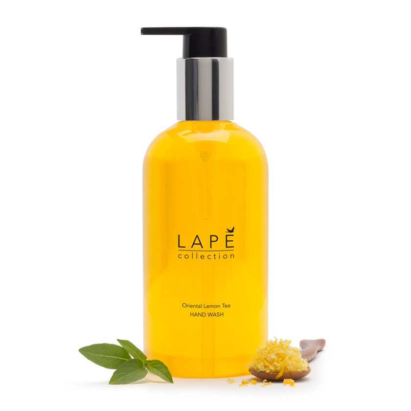 Lape Collection Hand Wash Oriental Lemon Tea 300ml x 8
