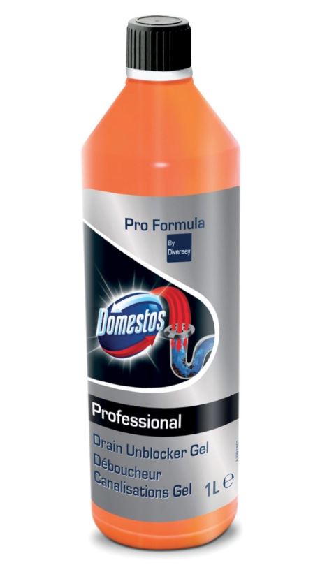 Domestos Drain Unblocker Gel 1L