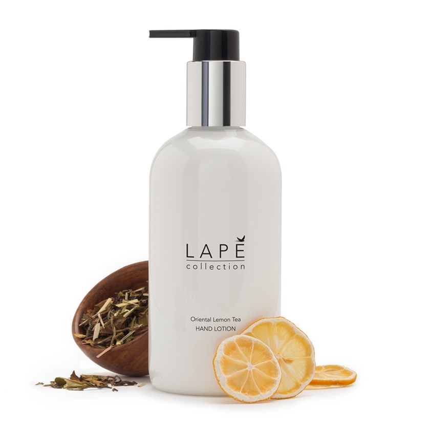 Lape Collection Hand & Body Lotion Oriental Lemon Tea 300ml x 8