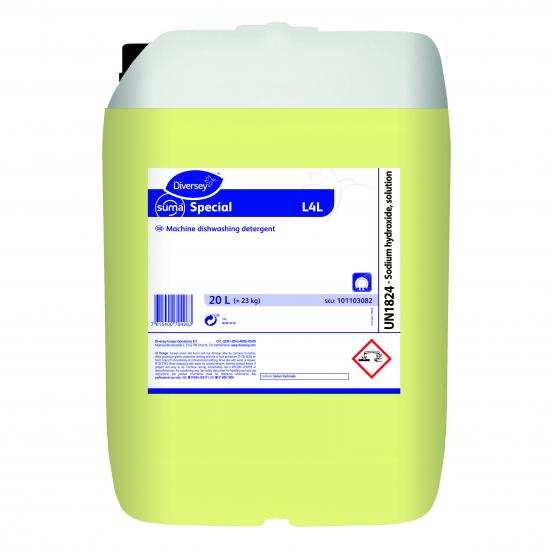 Diversey Suma Special L4L Dishwash Detergent 20L