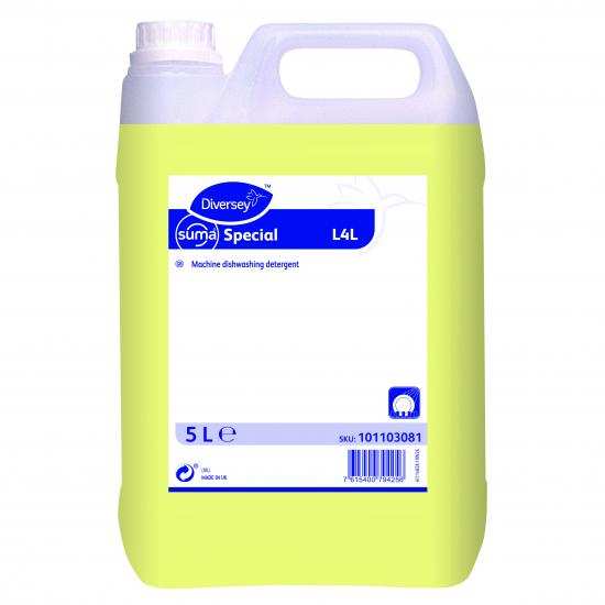 Diversey Suma Special L4L Dishwash Detergent 5L