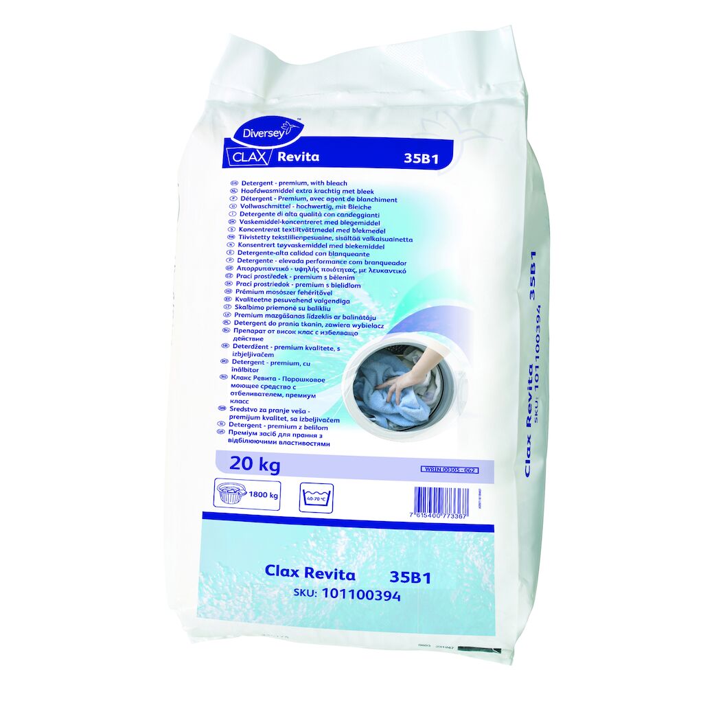 Clax Revita 35B1 Washing Powder 20Kg