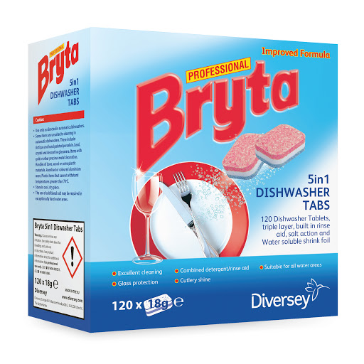Bryta 5in1 Dishwasher Tablets 18g x 120