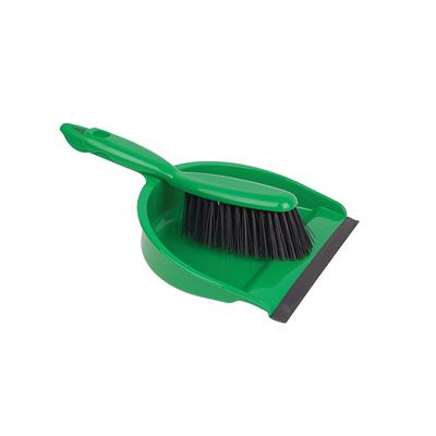 Dustpan & Brush Set Soft Green