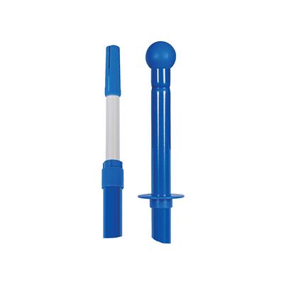 Ergo Globe Telescopic Handle 90-162cm Cone Fit Blue