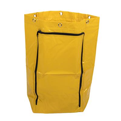 Replacement Vinyl Trolley Bag Yellow