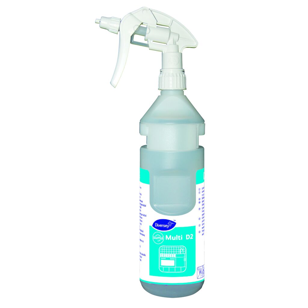Diversey Divermite D2 Refill Bottle Kit 750ml