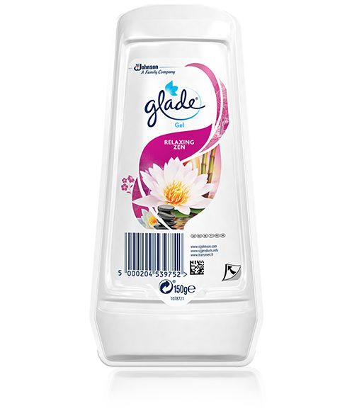 Glade Solid Air Freshener Gel Relaxing Zen 150g