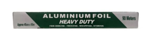 18" Catering Foil Heavy Duty 90m x 6 rolls