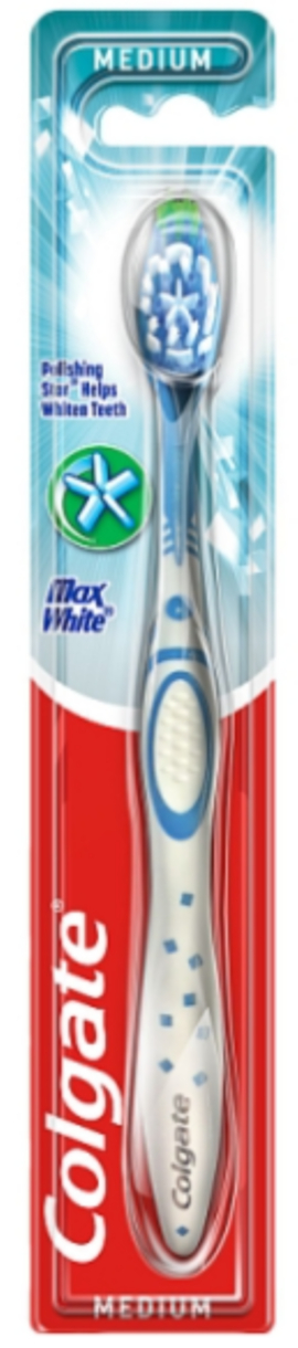 Colgate Toothbrushes Max White Med x 12