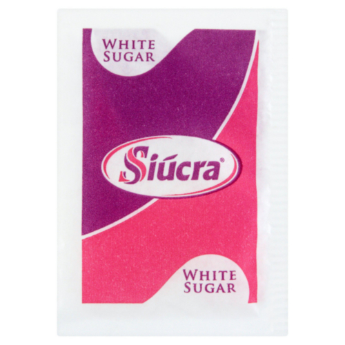 Siucra White Sugar Sachets x 1000