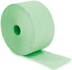 Garage Roll Green 2Ply 800m