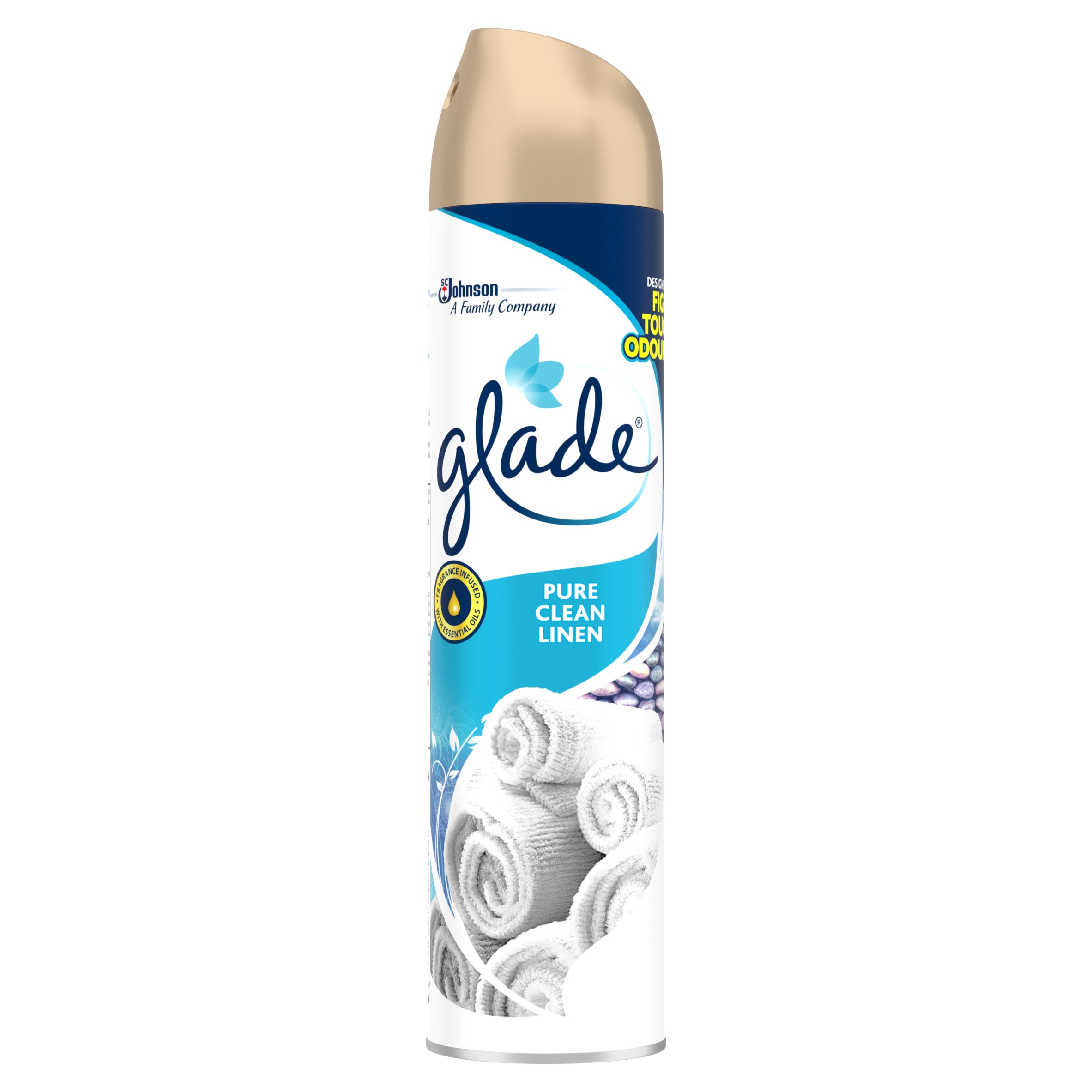 Glade Aerosol Air Freshener Pure Clean Linen 300ml