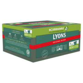 Lyons Original Tea Bags x 600