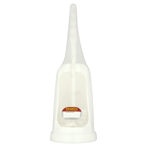 Dosco Toilet Brush & Half Round Holder