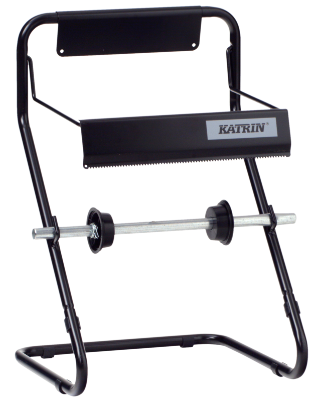 Katrin Black Line Wall & Floor Stand