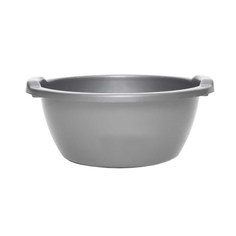 Dosco Plastic Basin Silver