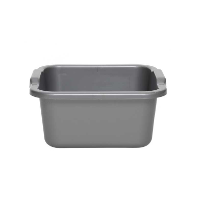 Dosco Plastic Basin Silver Square