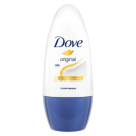 Dove Original Anti-Perspirant Moisturising Deodorant Roll On 50ml x 6