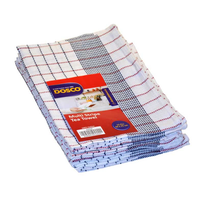 Dosco Tea Towel Quality x 12